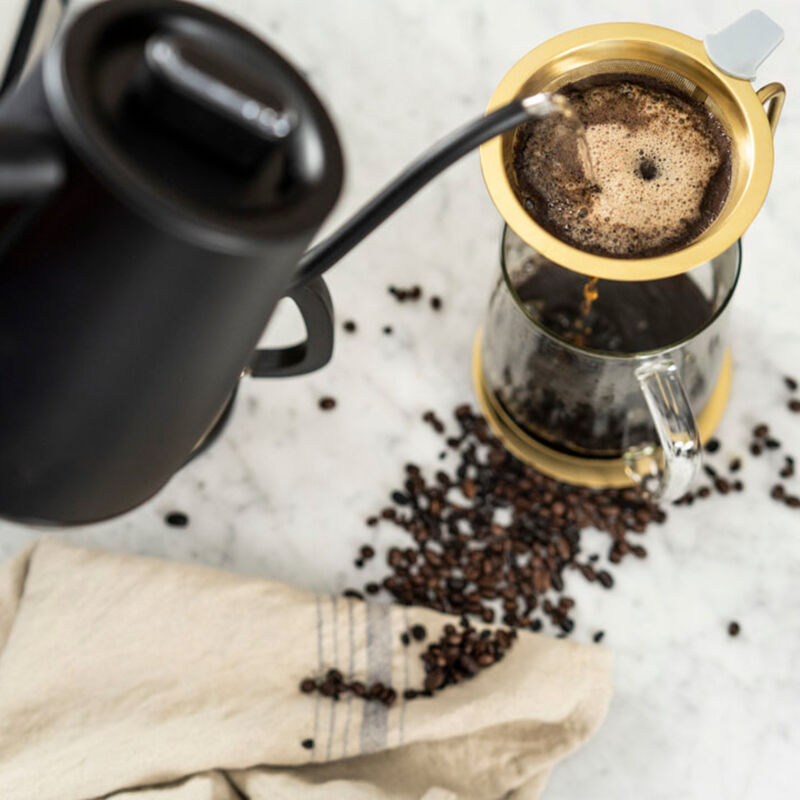 Pour Over Glasskanne