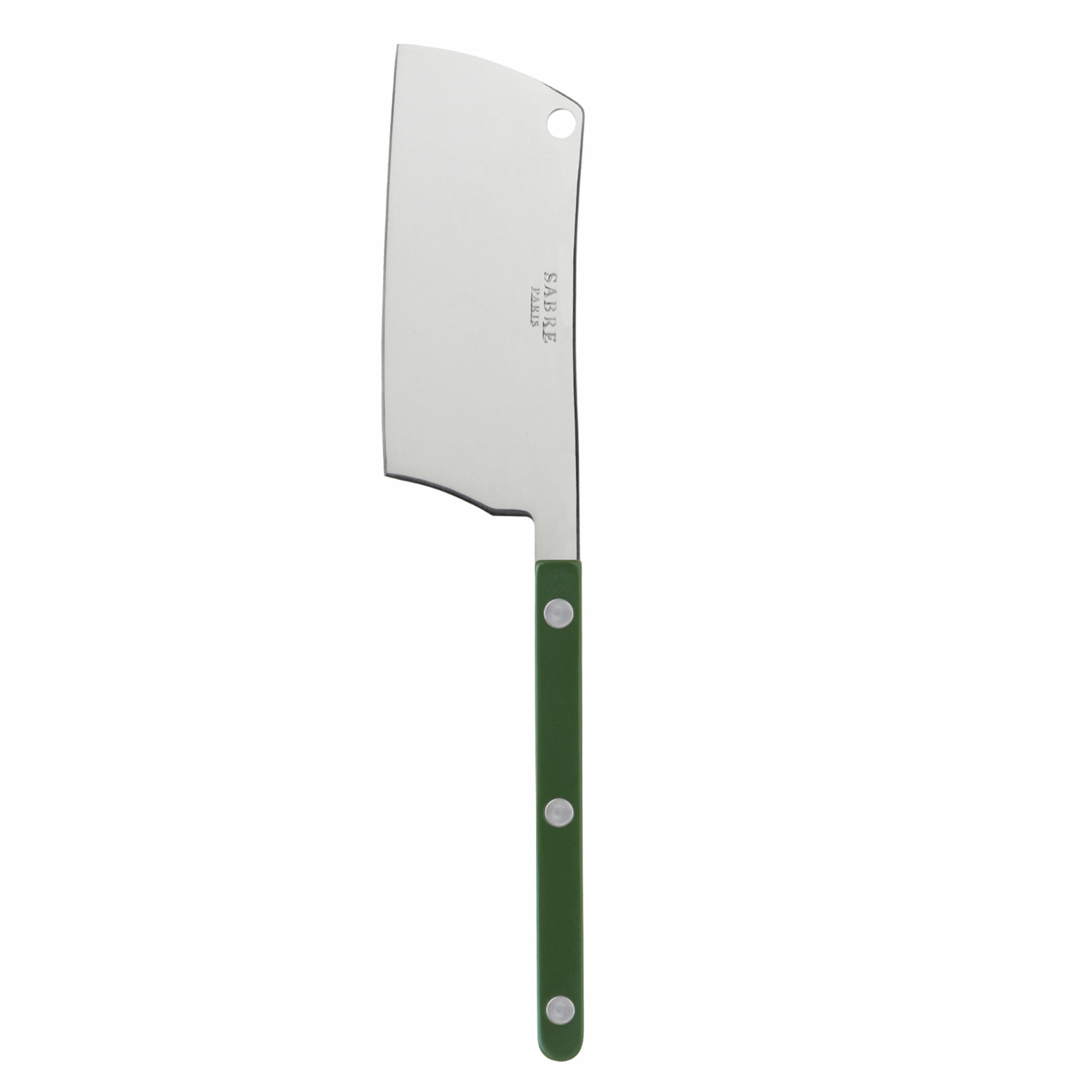 Sabre Bistrot Solid Ostekniv, grøn