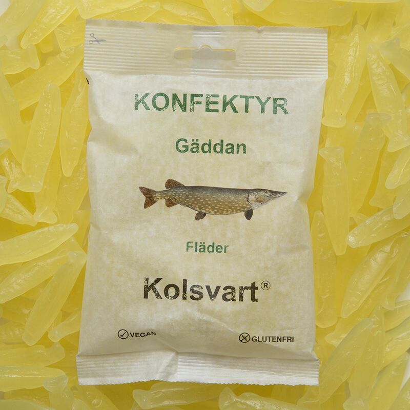 Gäddan, 120 g
