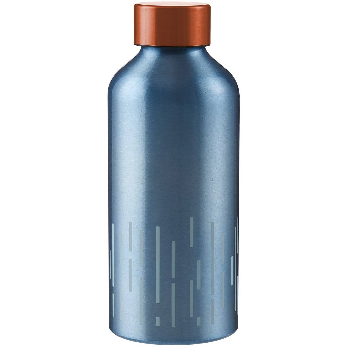 Confetti drickflaska 0,6 liter, aqua/apricot