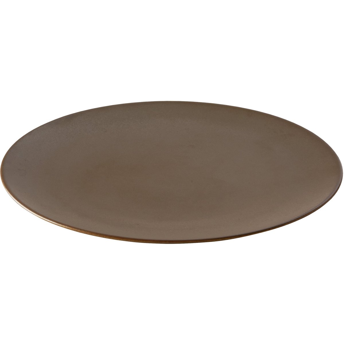 Chestnut middagstallerken 26 cm, Brun