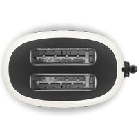 Porsche Special Edition brødrister 2 skiver, carrara white