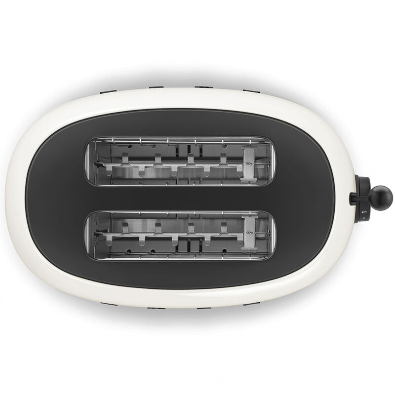 Porsche Special Edition brödrost 2 skivor, carrara white