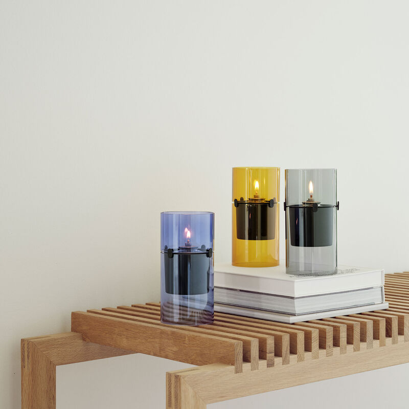 Lucie hurricane oljelampa, azure