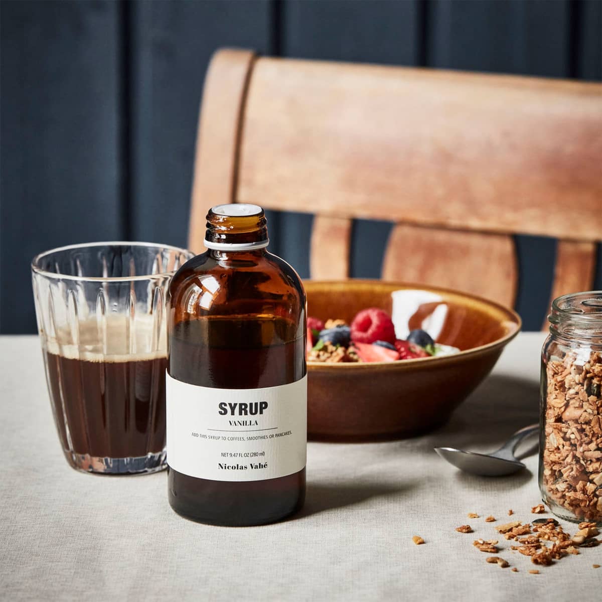 Sirup vanilje 25 cl