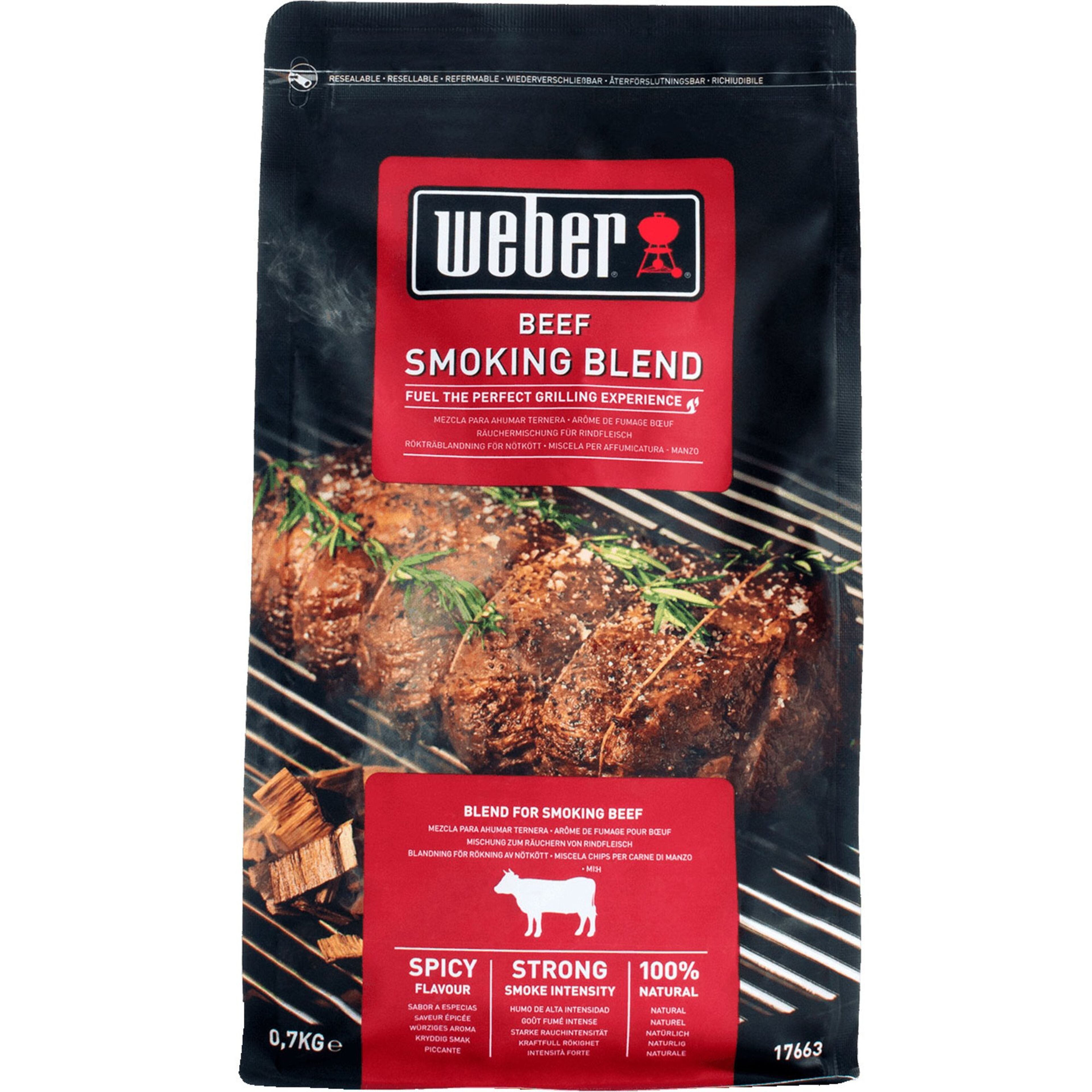 Smoking Wood Chips Beef Nötkött