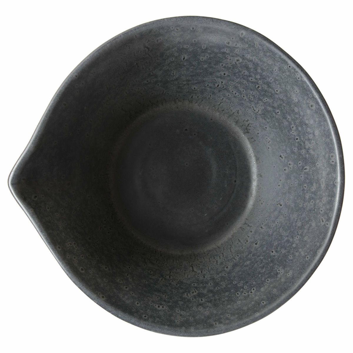 Peep deigbolle, 35 cm, matt svart