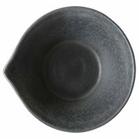 Peep degskål, 35 cm, matt black