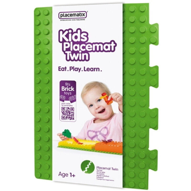 Placematix Barneunderlag for Twin Grønn