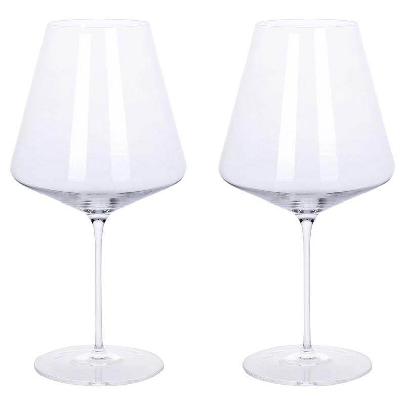 Ultima Bourgogne rødvinsglass 84 cl, 2-pakning