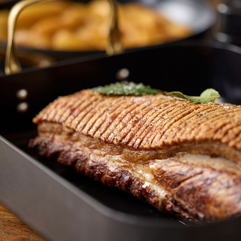 Holm Brasserie uunivuoka 34 x 26 x 8 cm, musta