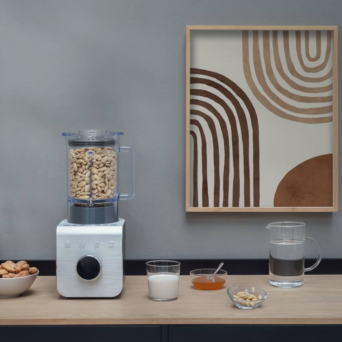 Smeg Blender, musta
