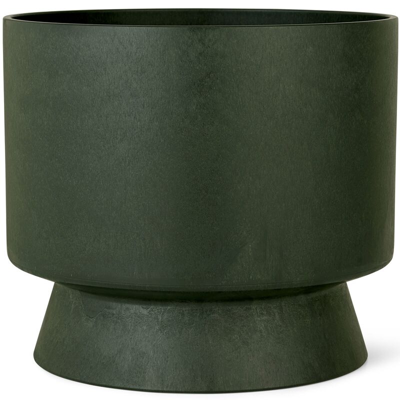 RO kukkaruukku 30 cm, vihreä