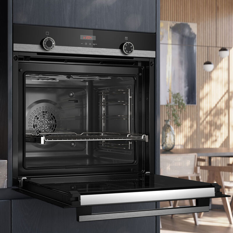 HQ574AER3 inbyggnadsugn 60 × 60 cm, rostfritt stål