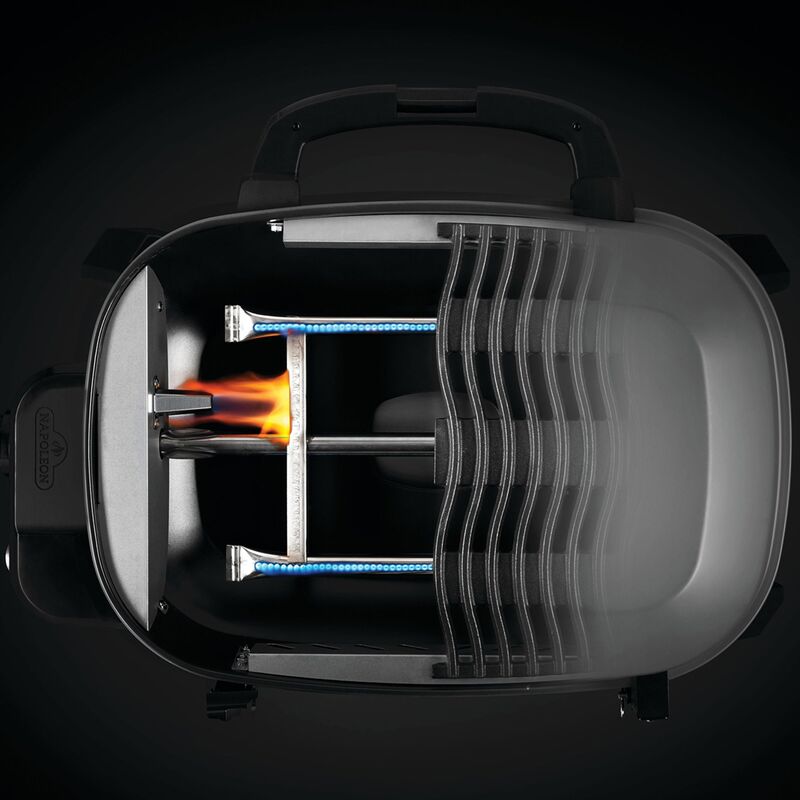 TQ240 portabel gasolgrill