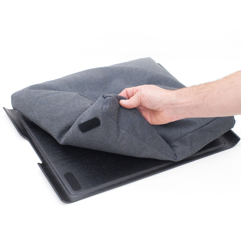 Bosign Large Knæbrik, sort/grå