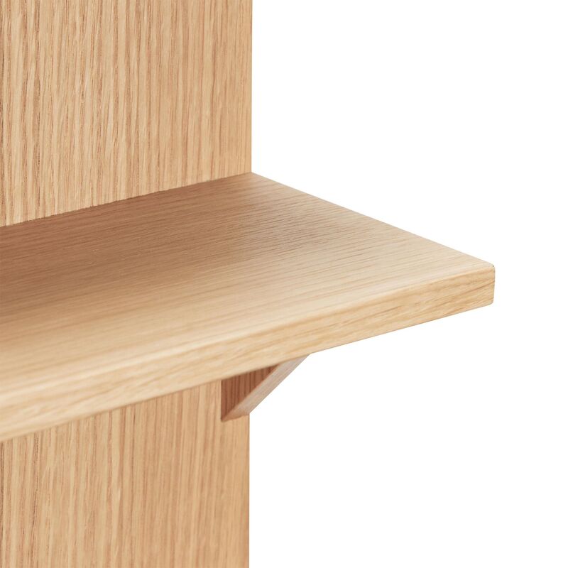 Straight hylla 40 x 54 cm, ekfanér