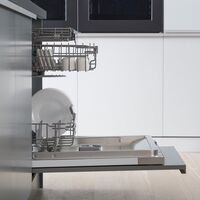DW6083PRT Fuldintegreret opvaskemaskine 60 cm, door-on-door