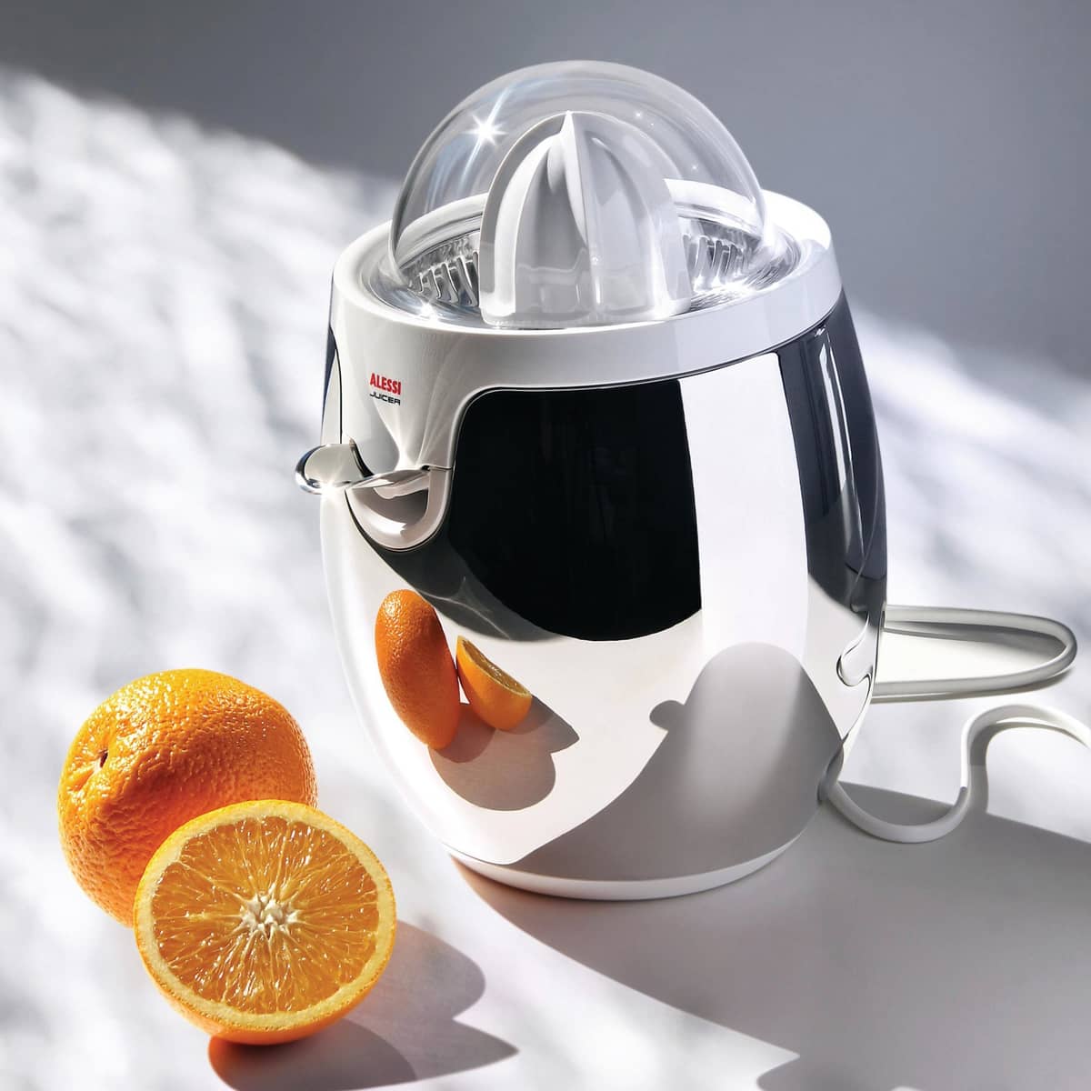 Elektrisk Citruspress Vit