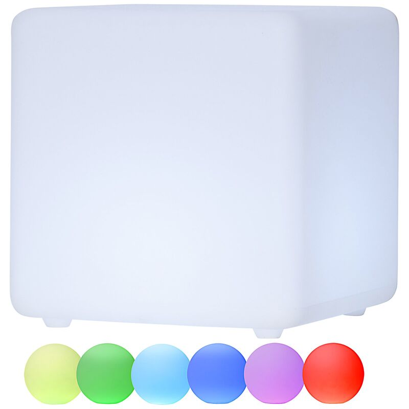 Utendørsdekor Twilights Kube 29 cm