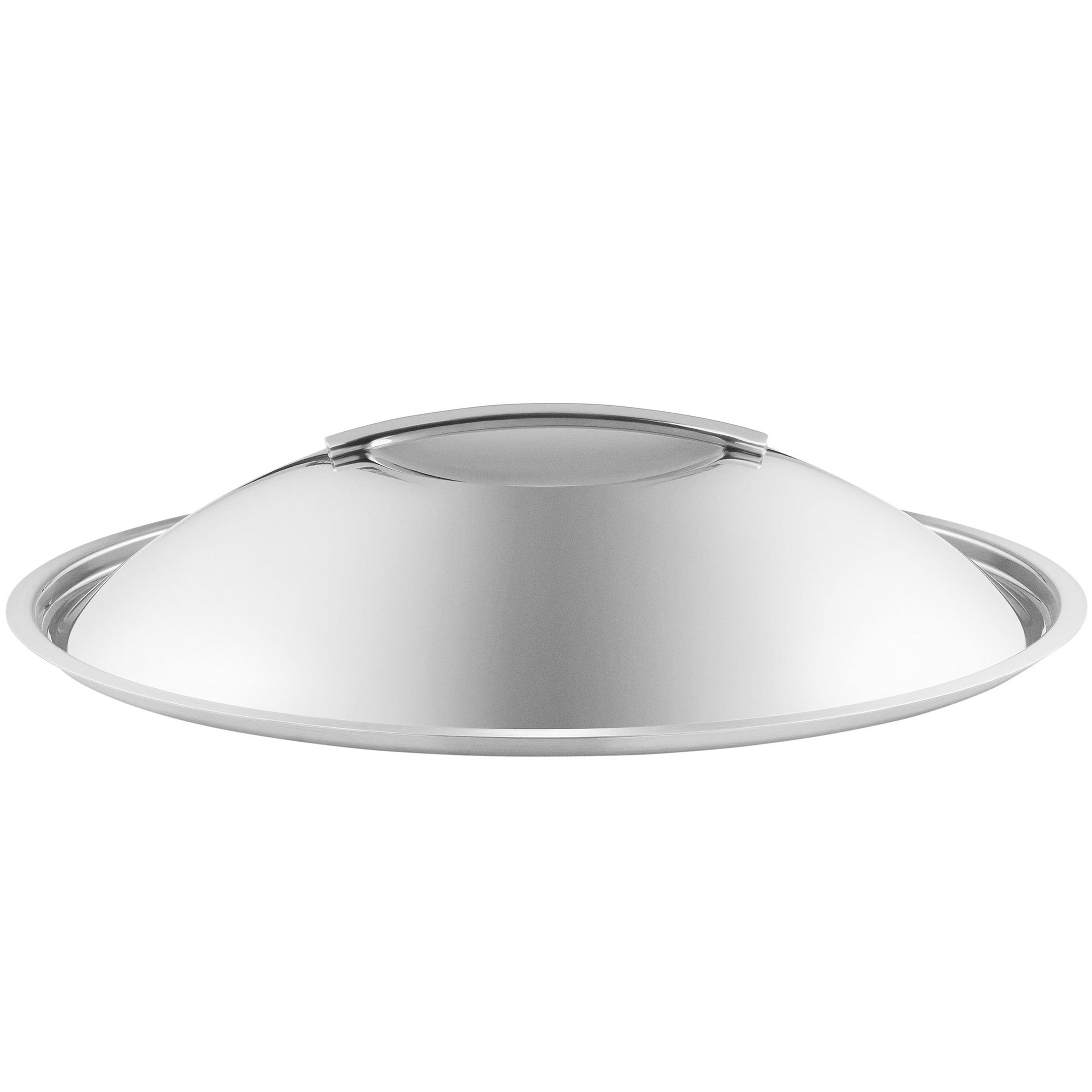 Kuppellokk 32 cm, rustfritt stål