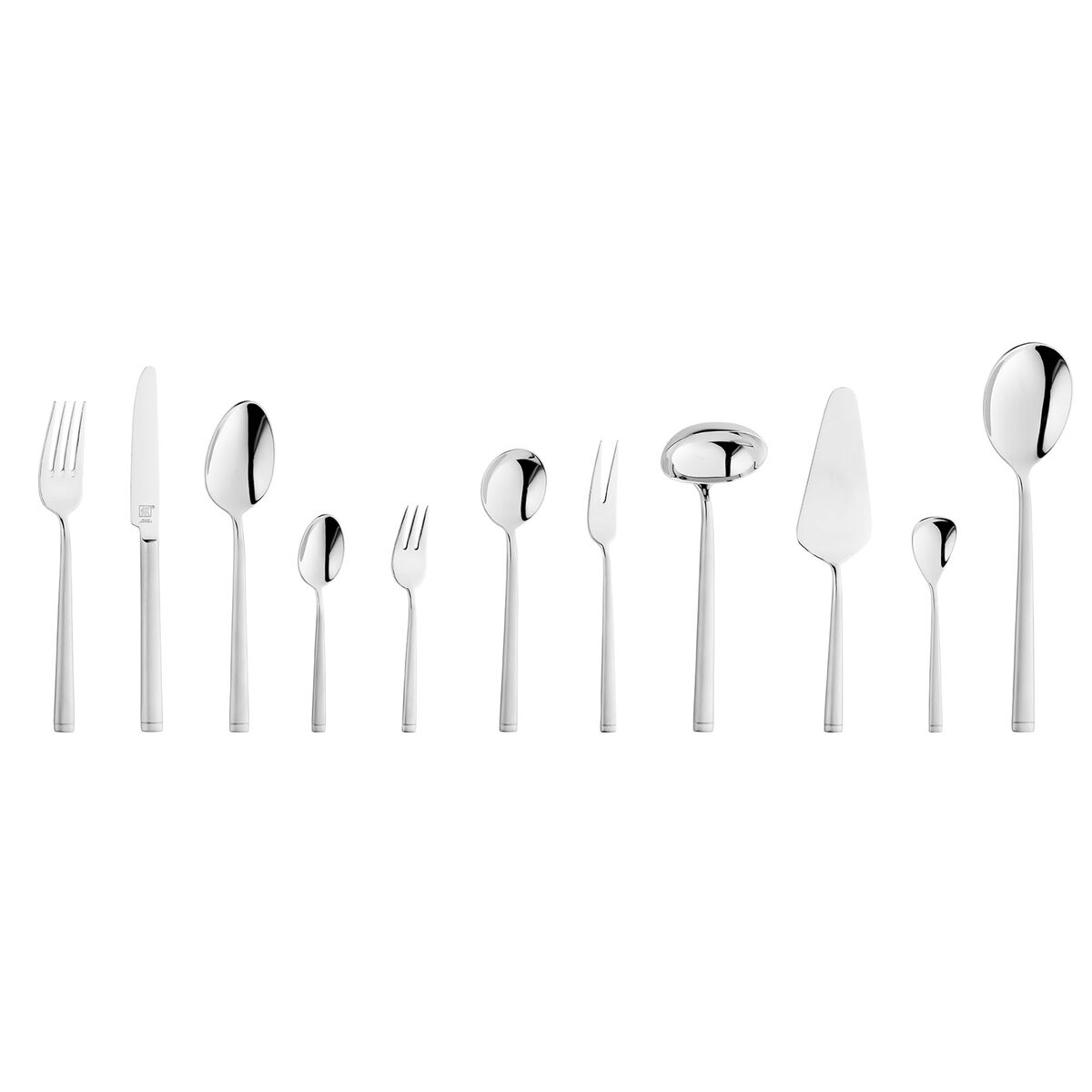 Senses ruokailuvälineet 68 osaa, ruostumatonta terästä