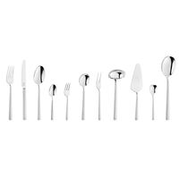 Senses ruokailuvälineet 68 osaa, ruostumatonta terästä