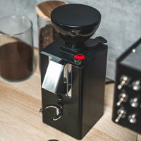 New Kube Mill elektrisk kaffekværn, sort