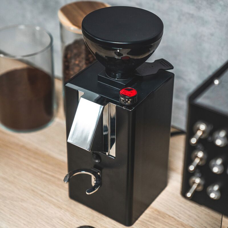 Kube Mill elektrisk kaffekvern, svart