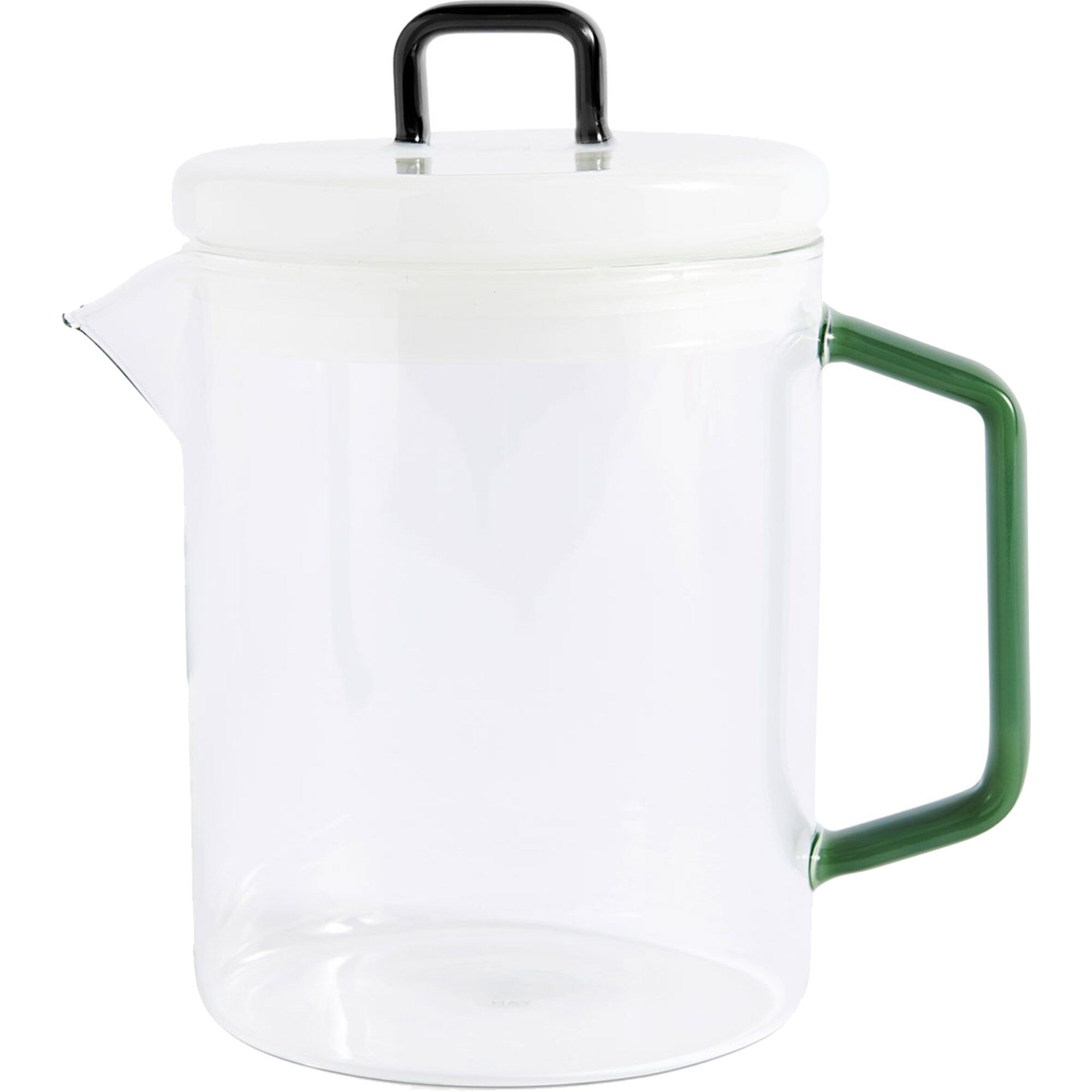 Brew Pot Jade, White