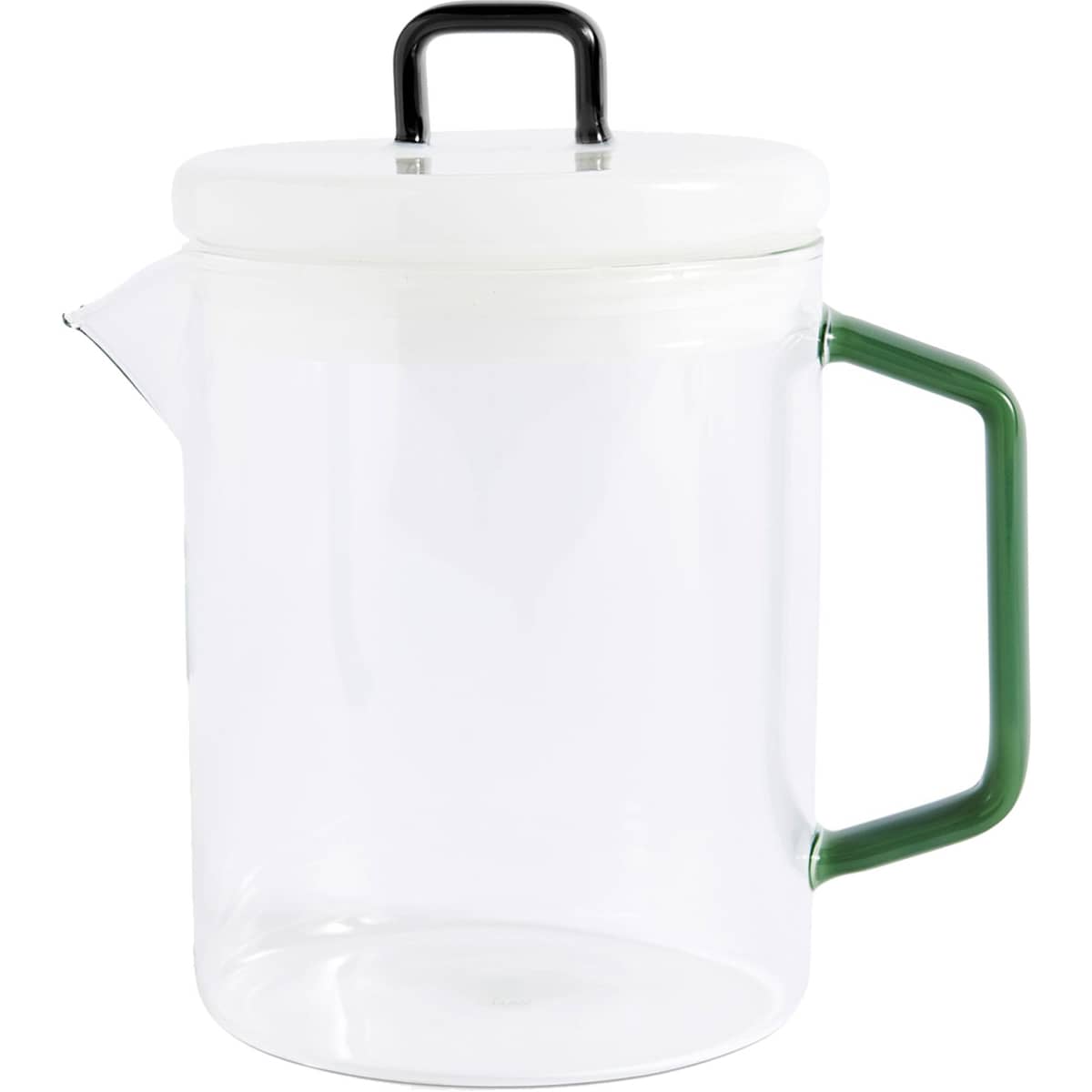 Brew Pot Jade, White