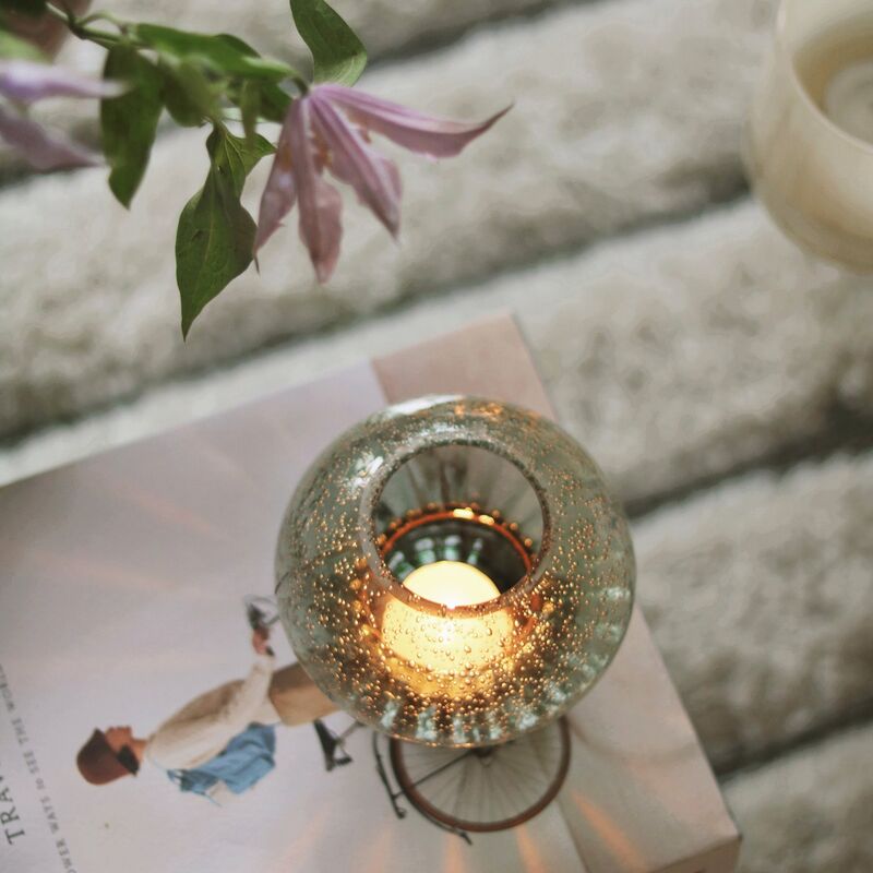 Fungo Special Edition fyrfadsstage 12 cm, grøn