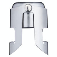 BarCraft Champagnekork, rustfritt stål