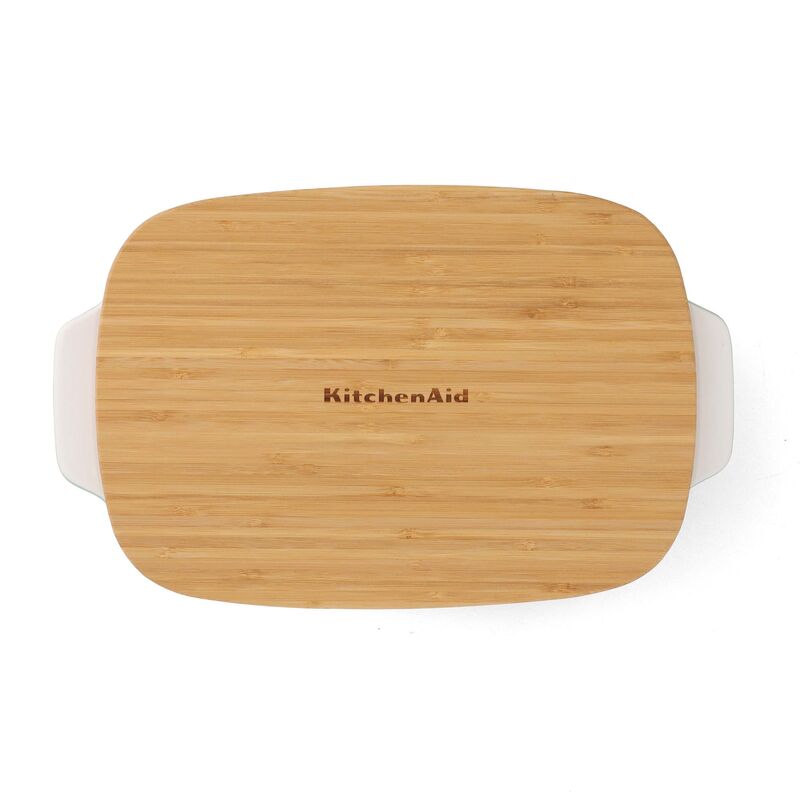 Ovnsform med lokk 39x23,5x7,5 cm, pistage