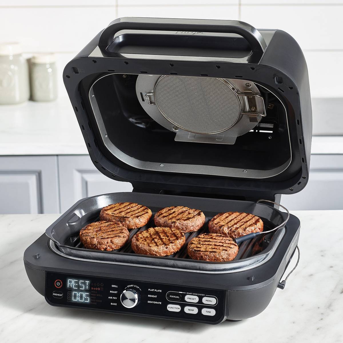 AG651EU Foodi 7-In-1 pöytägrilli