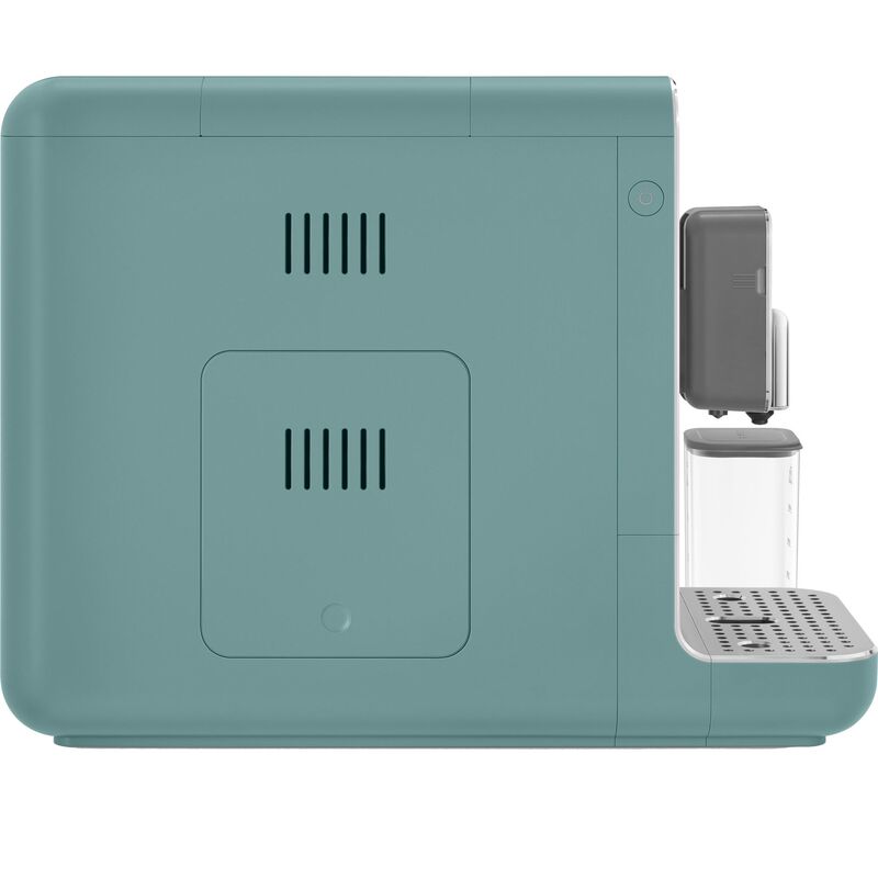 Fuldautomatisk espressomaskine, emerald green