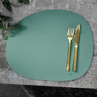 Raw bordbrikke, grønn