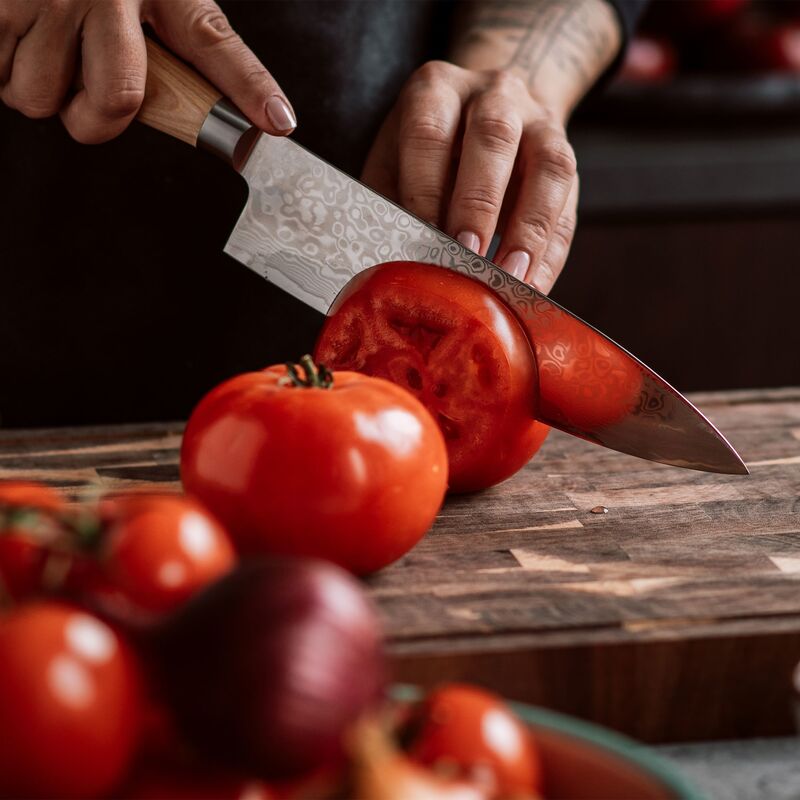 Akio kokkiveitsi, 21 cm