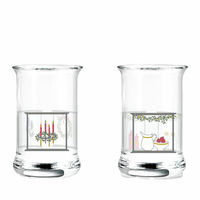 Christmas juledramglas 2024 2-pak