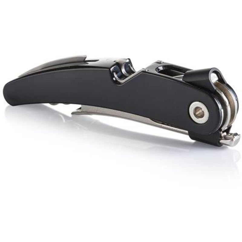 Single Pull -korkkiruuvi musta