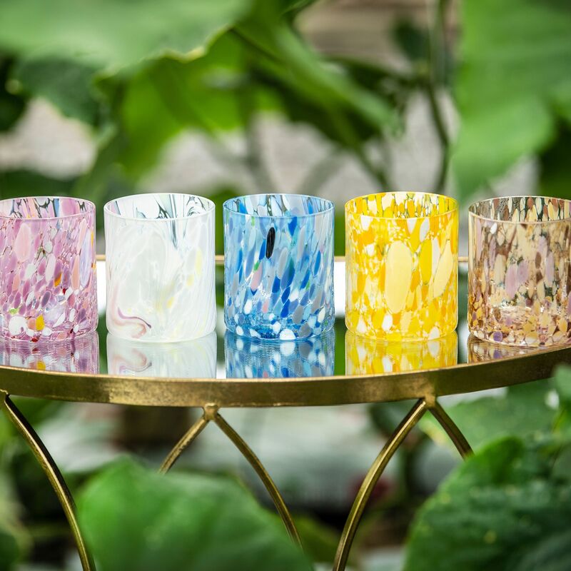 Swirl drikkeglass 35 cl, brun