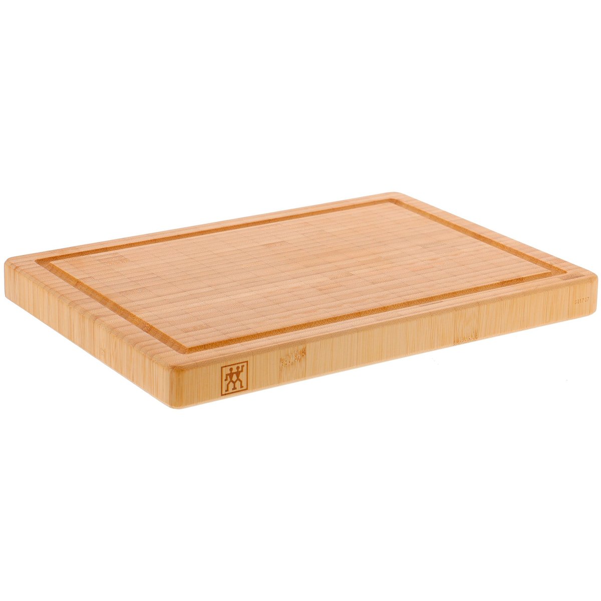 Leikkuulauta bambu 42 x 31 x 4 cm