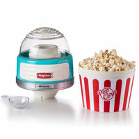 Party Time Popcornmaskin XL, blå