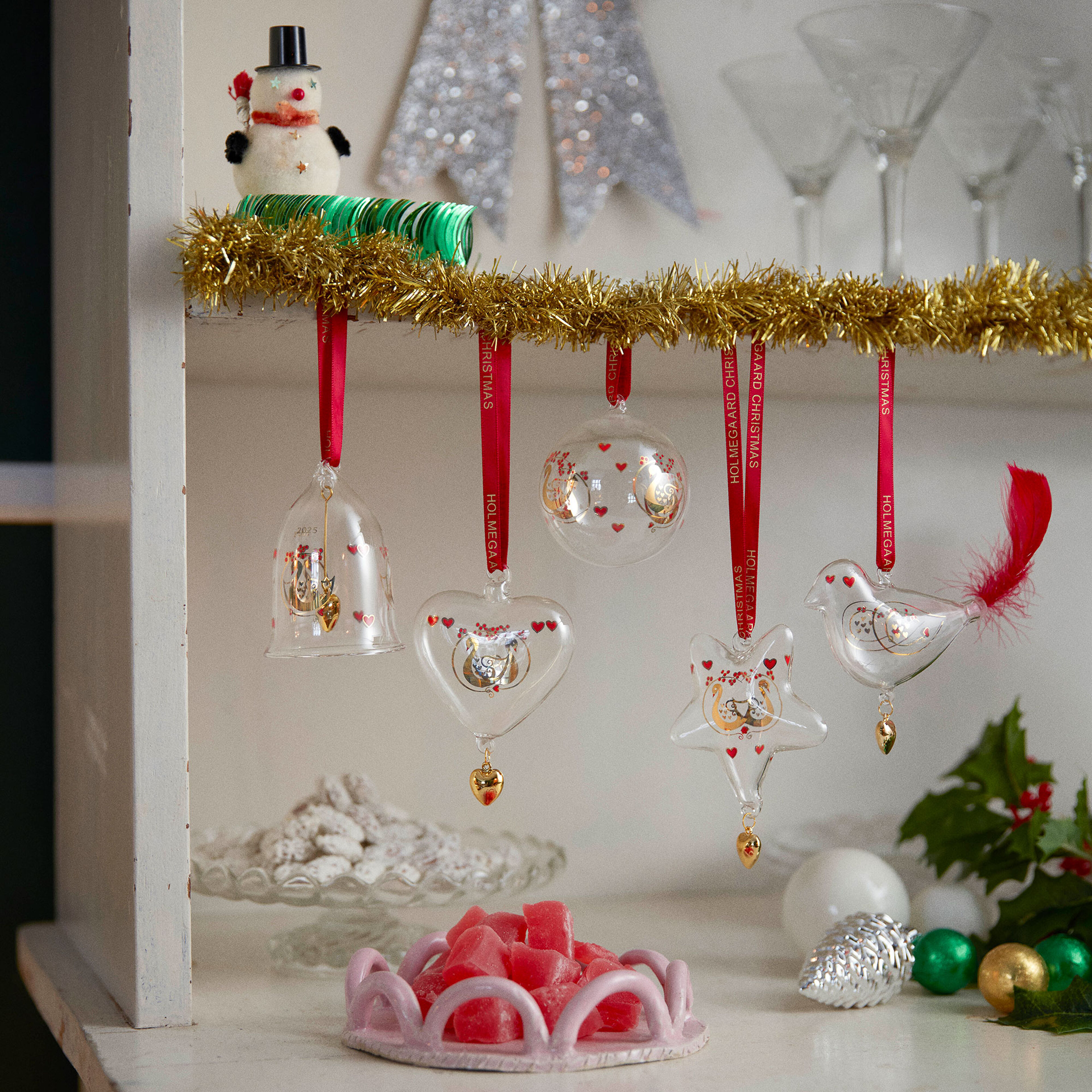 Holmegaard Ann-Sofi Romme Årets julehjerte 2025