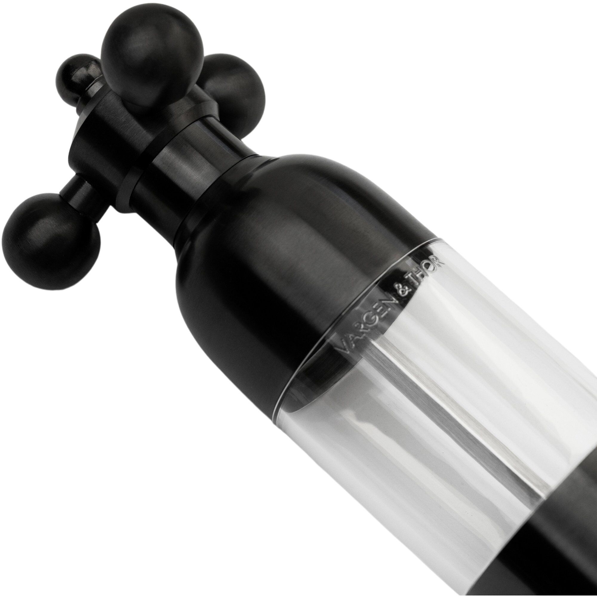 Alternativ bild 1 för Vargen & Thor Axia salt- och pepparkvarn, mattsvart