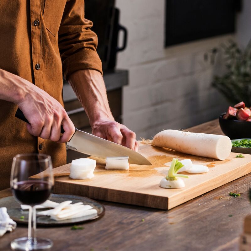 Hard Edge kockkniv, 20 cm