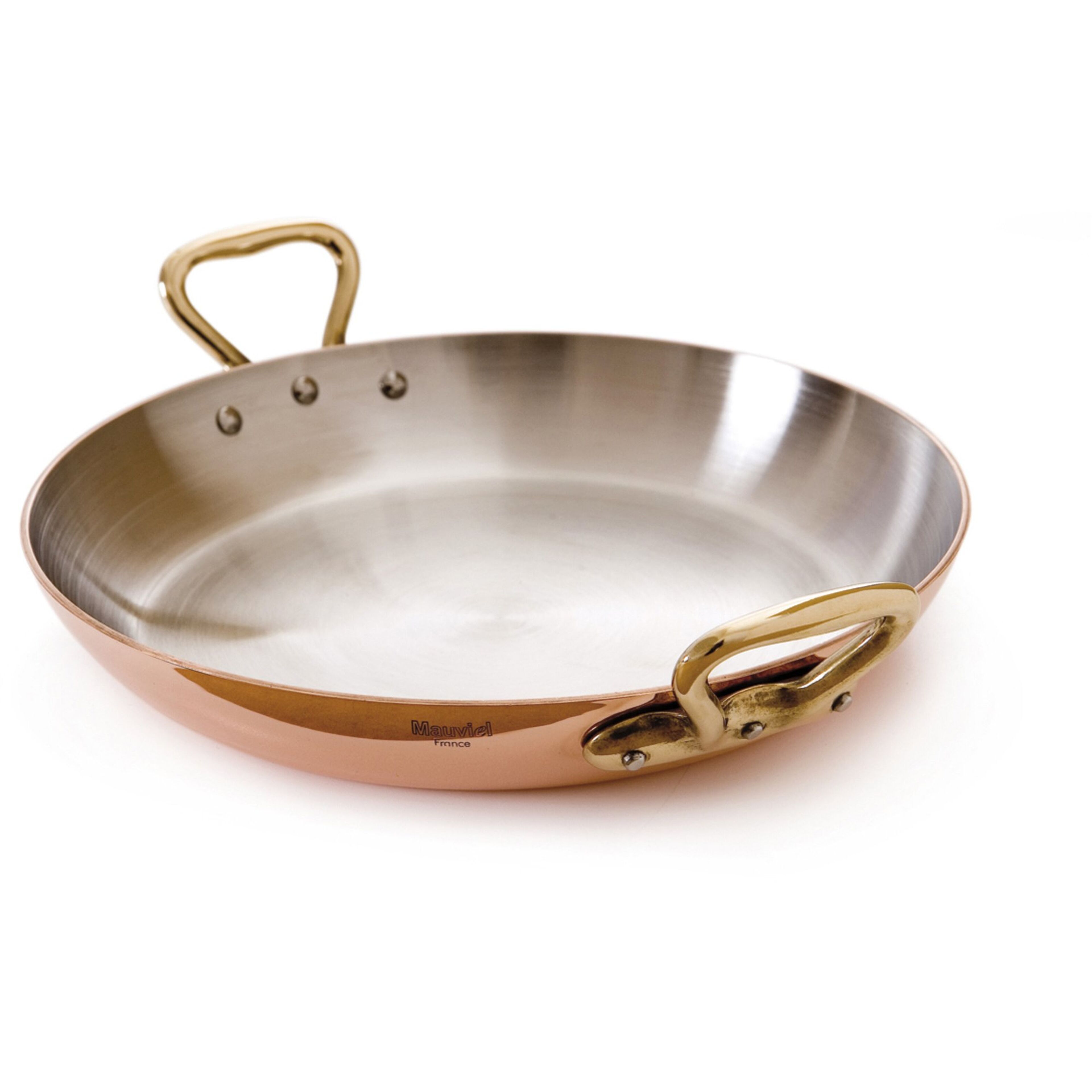 M’150b mini-äggpanna i koppar, 12 cm.