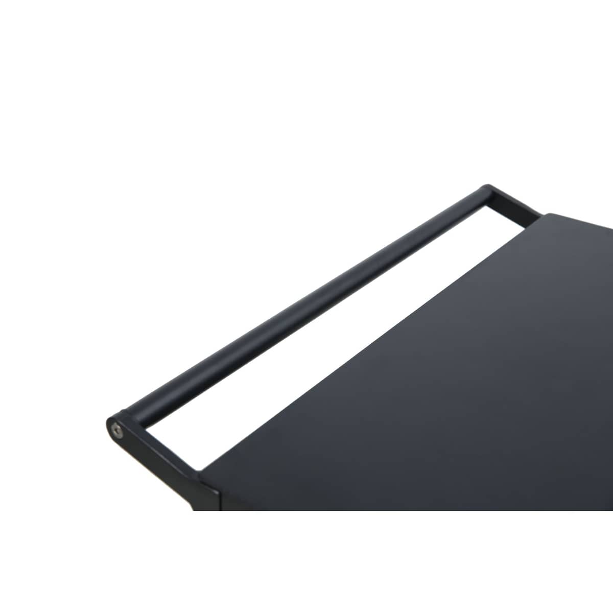Udekøkken sidebord med hjul 92,5 x 54 cm