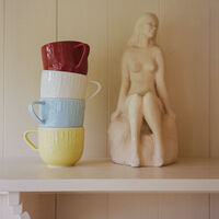 Confetti kaffekopp 20 cl, aqua