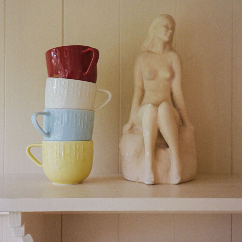 Confetti kaffekopp 20 cl, aqua